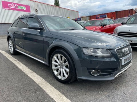 Audi A4 Allroad Allroad Tfsi Quattro White #26