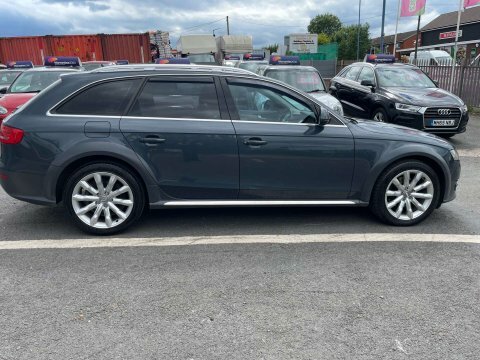 Audi A4 Allroad Tdi Quattro 4Wd Grey #2