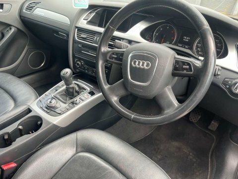 Audi A4 Allroad Tdi Quattro 4Wd Grey #5