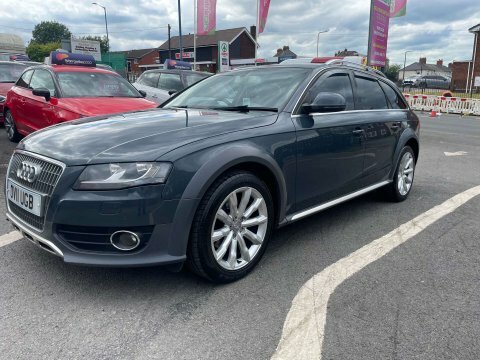 Audi A4 Allroad Allroad Tfsi Quattro White #16