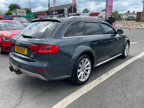 Audi A4 Allroad Allroad Tfsi Quattro White #15