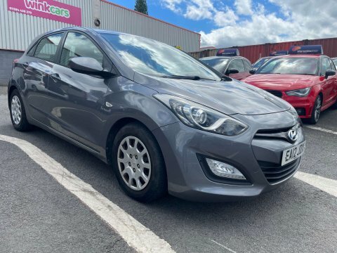 Hyundai I30 1.4 I30 Classic Grey