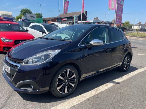 Peugeot 208 1.2 208 Tech Blue