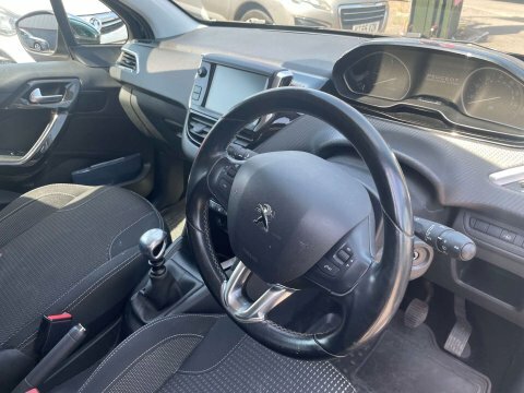 Peugeot 208 1.2 208 Tech KY68HNX Blue #5