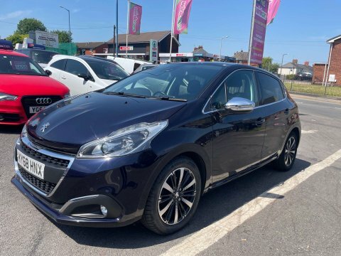 Peugeot 208 1.2 208 Tech KY68HNX Blue #2