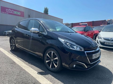Peugeot 208 1.2 208 Tech KY68HNX Blue #3