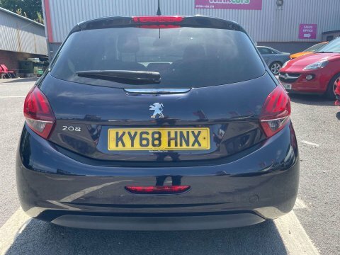 Peugeot 208 1.2 208 Tech KY68HNX Blue #6