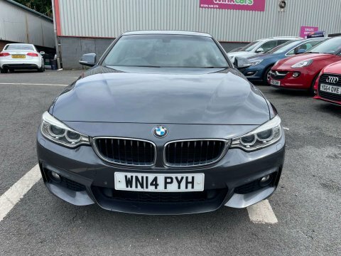 BMW 4 Series Coupe White #55