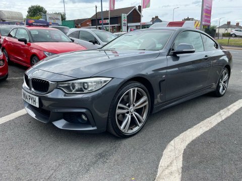 BMW 4 Series 2.0 420D Xdrive Grey #2