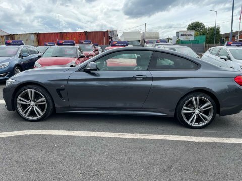 BMW 4 Series Coupe White #32