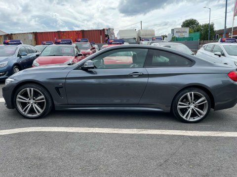 BMW 4 Series 2.0 420D Xdrive Grey #4