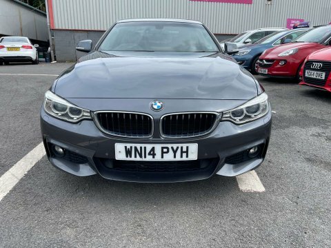 BMW 4 Series Coupe White #51