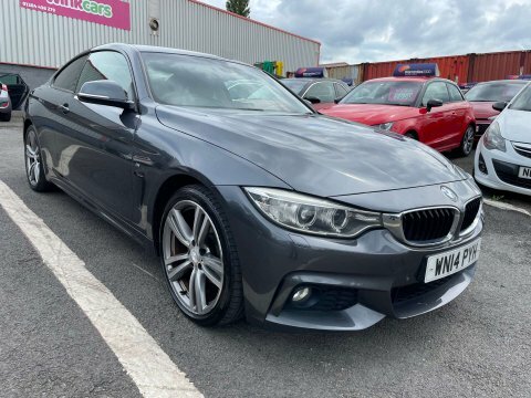 BMW 4 Series Coupe White #47