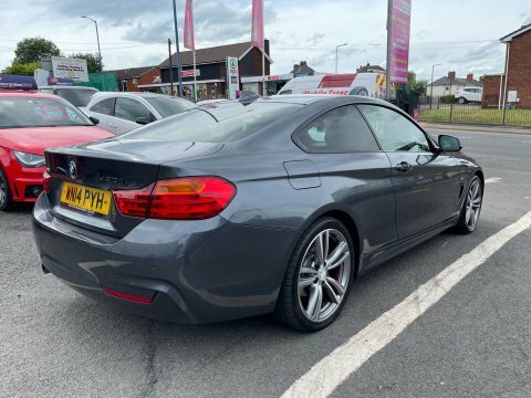 BMW 4 Series Coupe White #33