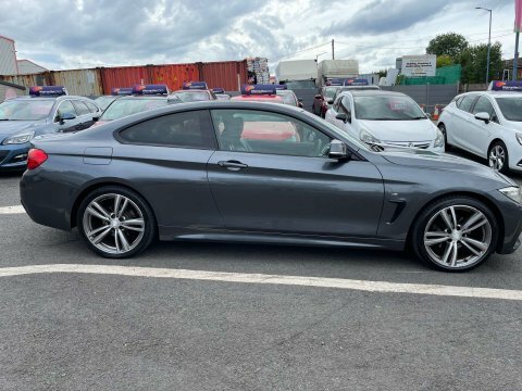 BMW 4 Series Coupe White #35