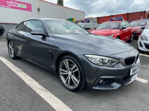 BMW 4 Series 2.0 420D Xdrive Grey #5