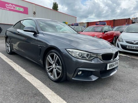 BMW 4 Series Coupe White #25