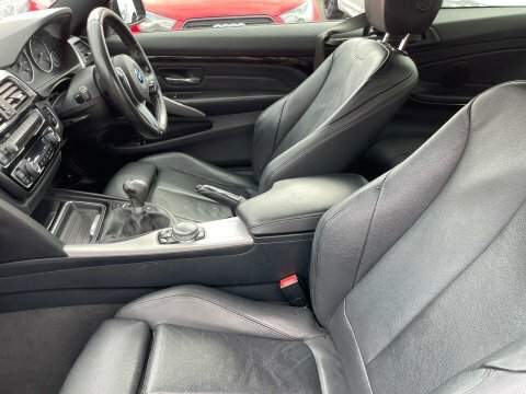BMW 4 Series Coupe White #16