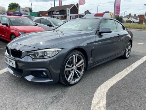BMW 4 Series Coupe White #11