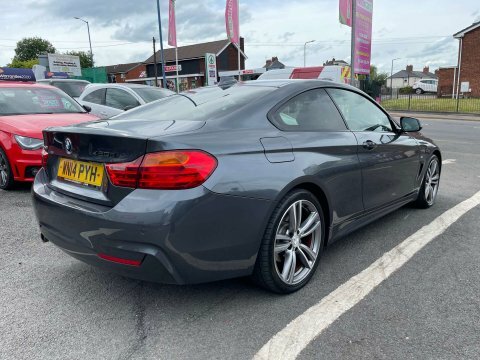 BMW 4 Series Coupe White #20