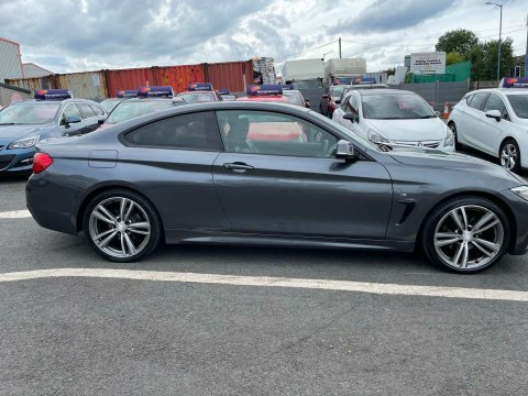 BMW 4 Series Coupe White #30