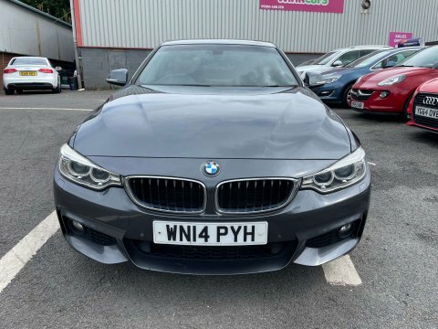 BMW 4 Series Coupe White #44