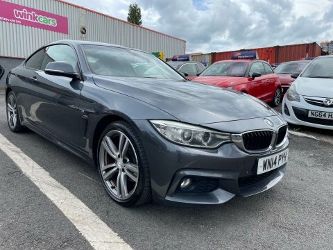 BMW 4 Series Coupe White #29