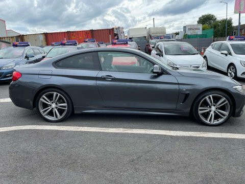 BMW 4 Series Coupe White #15