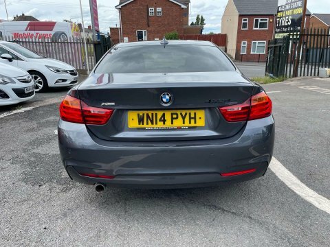 BMW 4 Series Coupe White #50