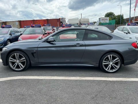 BMW 4 Series Coupe White #26