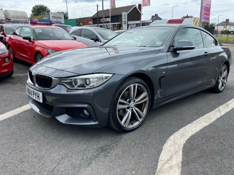 BMW 4 Series Coupe White #17