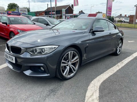 BMW 4 Series Coupe White #38