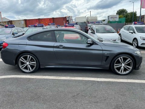 BMW 4 Series Coupe White #22
