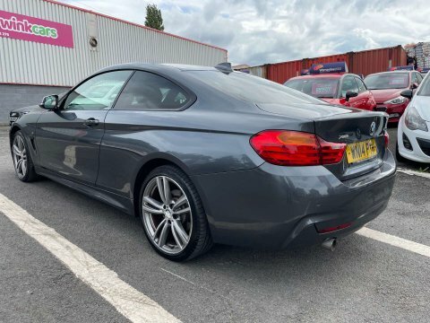 BMW 4 Series Coupe White #28