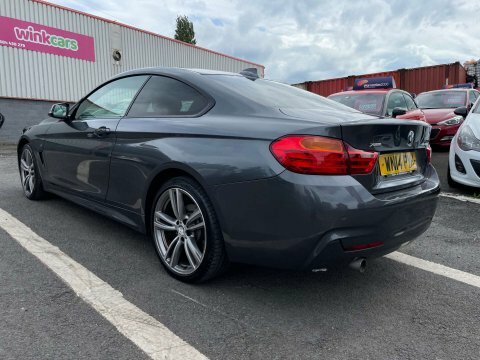 BMW 4 Series Coupe White #7