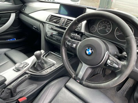 BMW 4 Series Coupe White #18