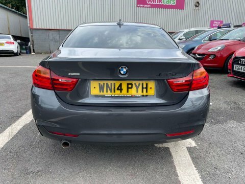 BMW 4 Series Coupe White #31