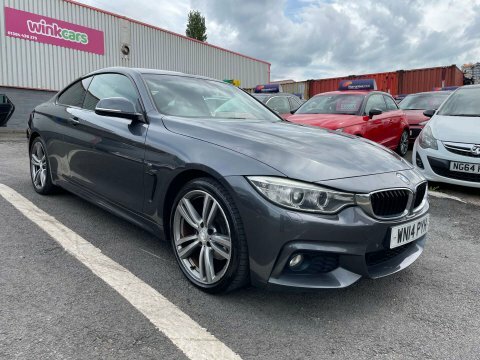 BMW 4 Series Coupe White #52