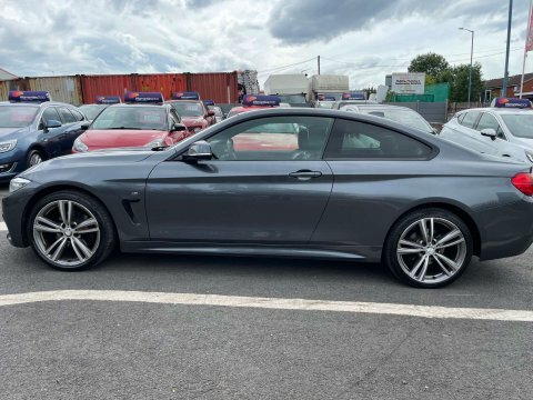 BMW 4 Series Coupe White #13