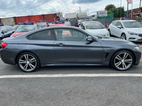 BMW 4 Series Coupe White #8