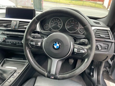 BMW 4 Series Coupe White #41