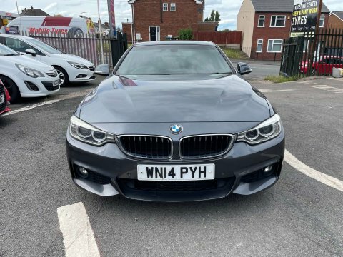 BMW 4 Series Coupe White #24