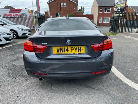 BMW 4 Series Coupe White #49