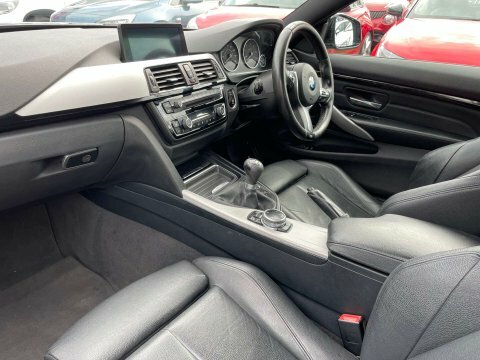 BMW 4 Series Coupe White #39