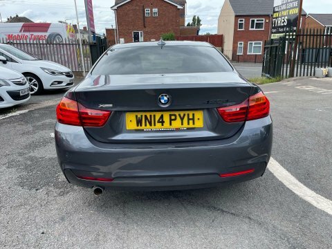 BMW 4 Series Coupe White #48