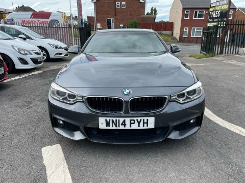 BMW 4 Series 2.0 420D Xdrive Grey #6