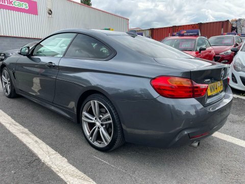 BMW 4 Series Coupe White #14