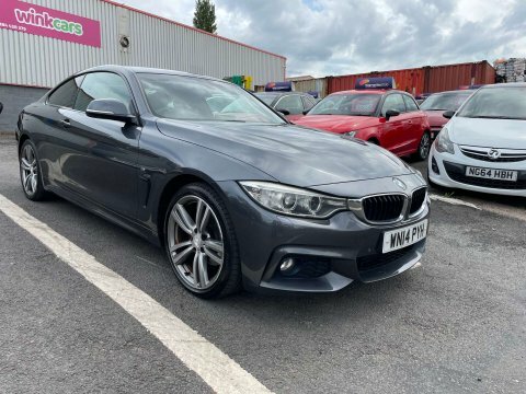 BMW 4 Series 2.0 420D Xdrive Grey