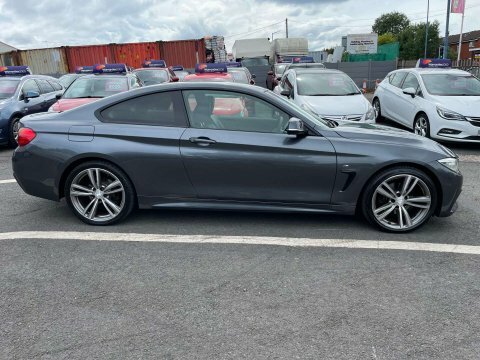 BMW 4 Series Coupe White #12