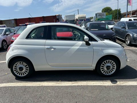 Fiat 500 0.9 Twinair Plus Hatchback White #43